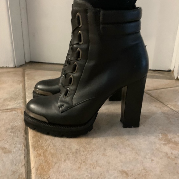 Nando Muzi made in Italy leather ankle boots size 38 - Picture 5 of 16